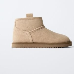 Zara Toddler Winter Boots